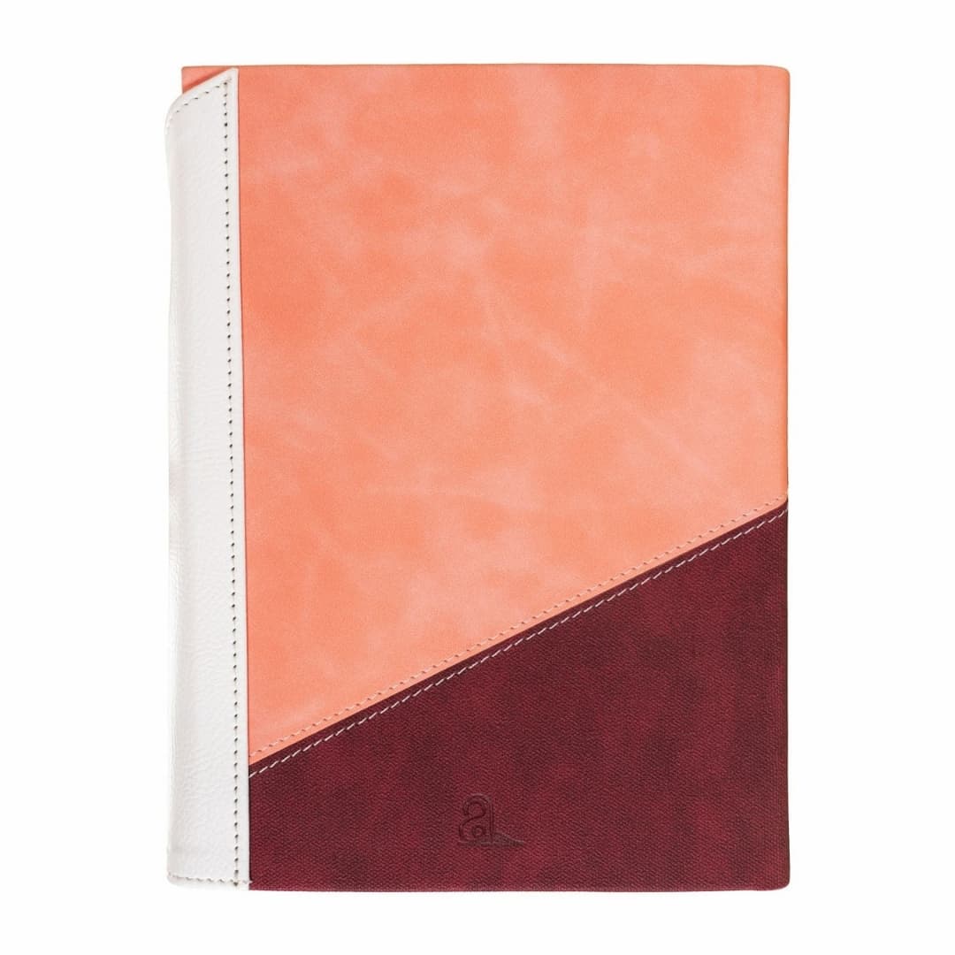 Anupam Slant Diary 2025 A5 (80 GSM) Burgundy