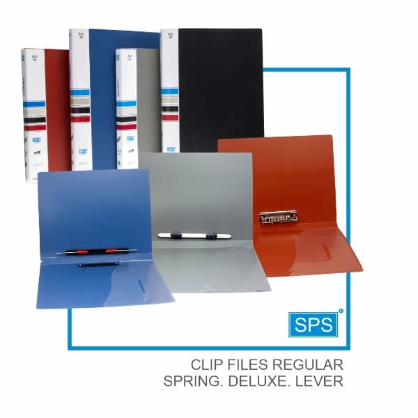 SPS Clip File Deluxe