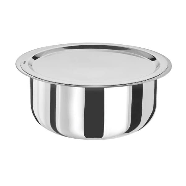 Hawkins 4L Stainless Steel Tope Metro Patila With SS Lid
