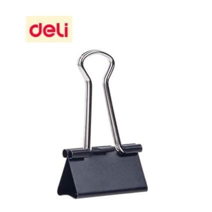 Deli Binder Clip 32mm(12Pc)