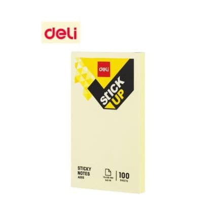 Deli Sticky Notes 100 Sheets 3''X5''