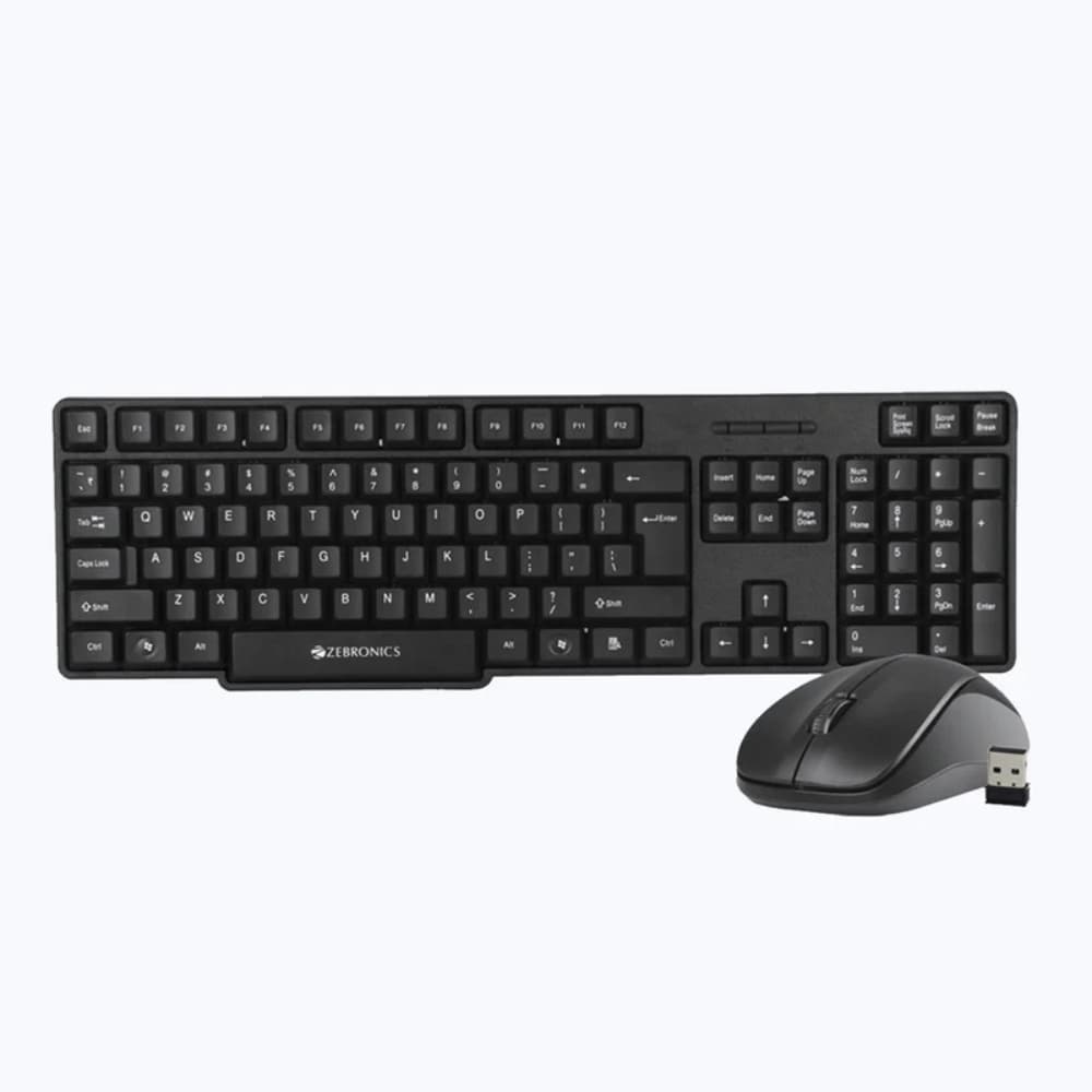 Wireless Keyboard & Mouse