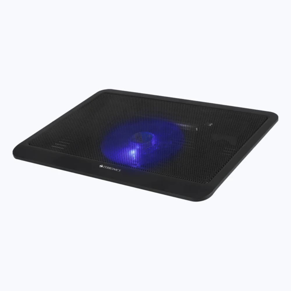 Zebronics USB Powered Laptop Cooling Pad 125mm Fan