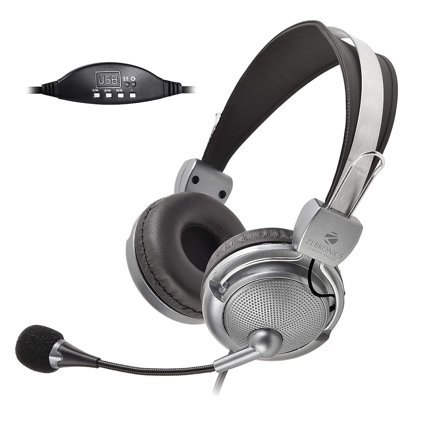 Zebronics Supreme Wired Headphone for PC