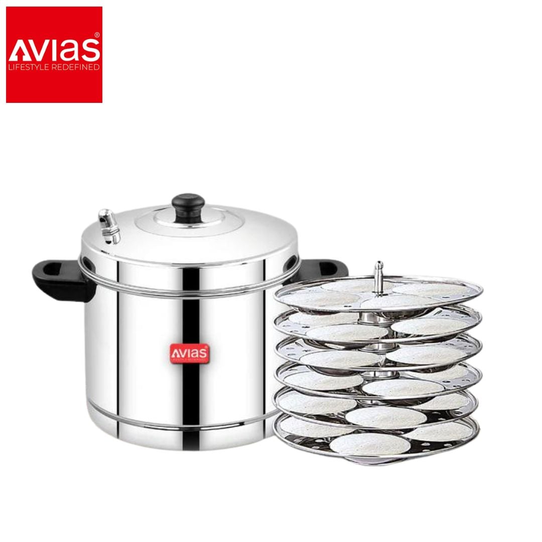 Avias Idly Cooker Pack Of 12 � Classic Design