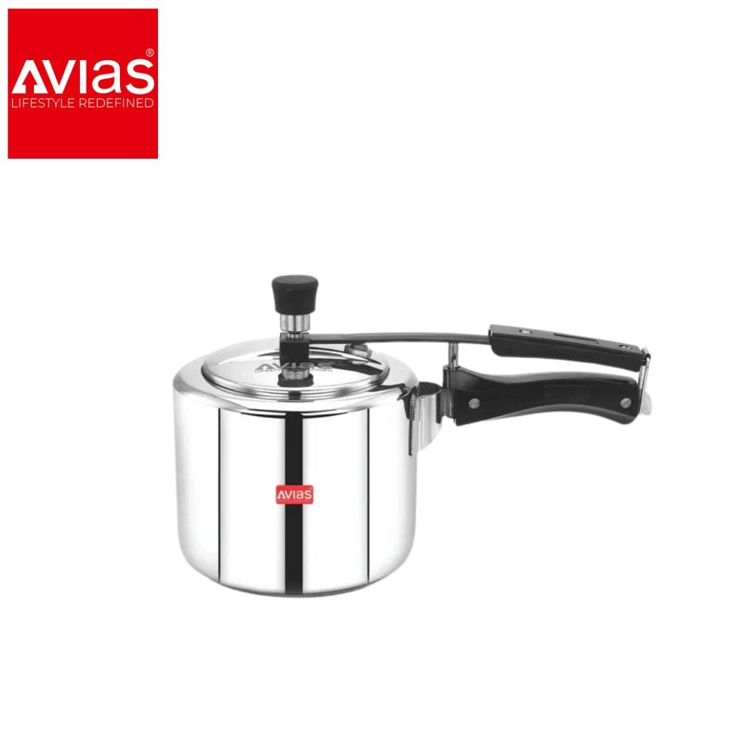 Avias Ceres Inner Lid Pressure Cooker 2L � Efficient Cooking