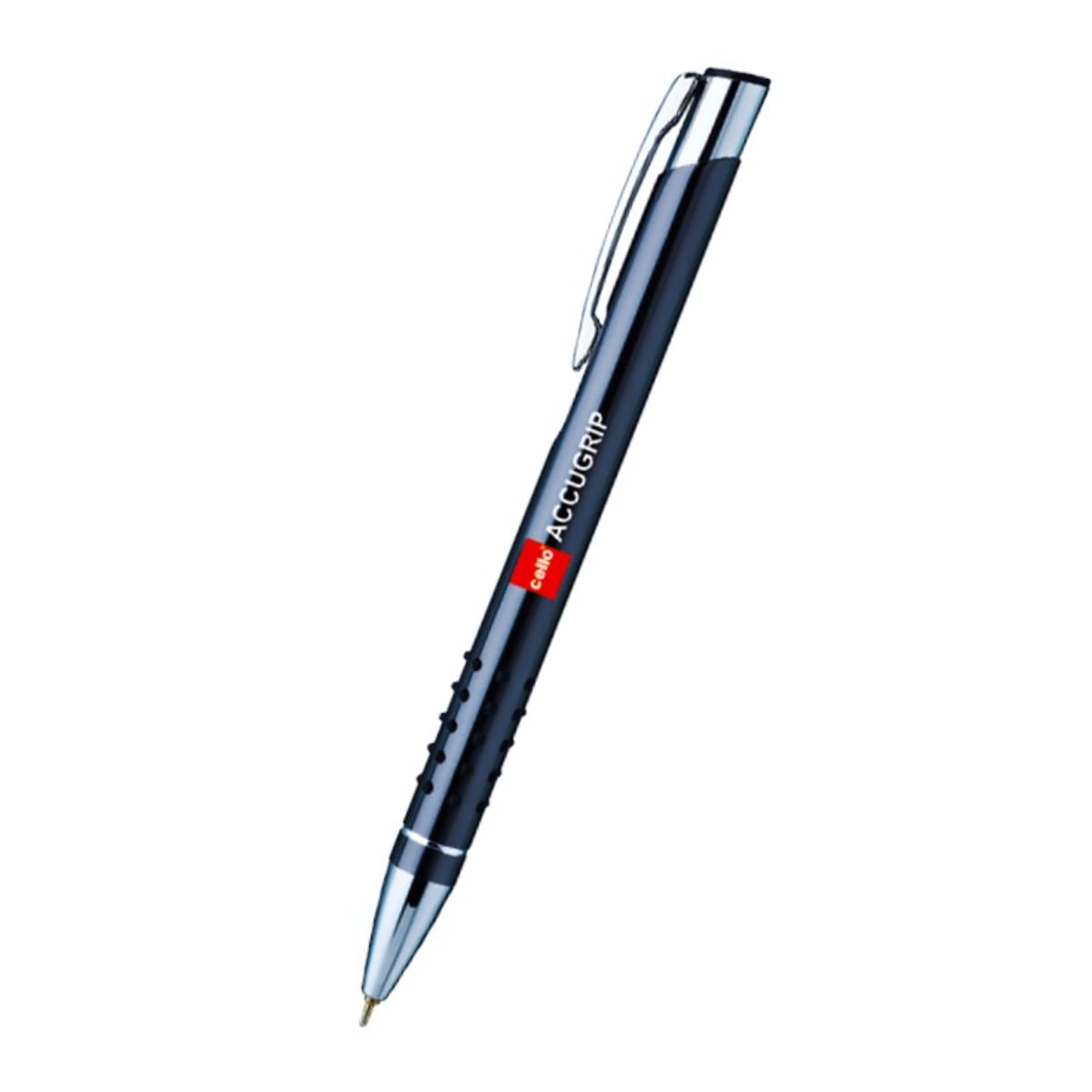 Cello Accugrip Pen Blue