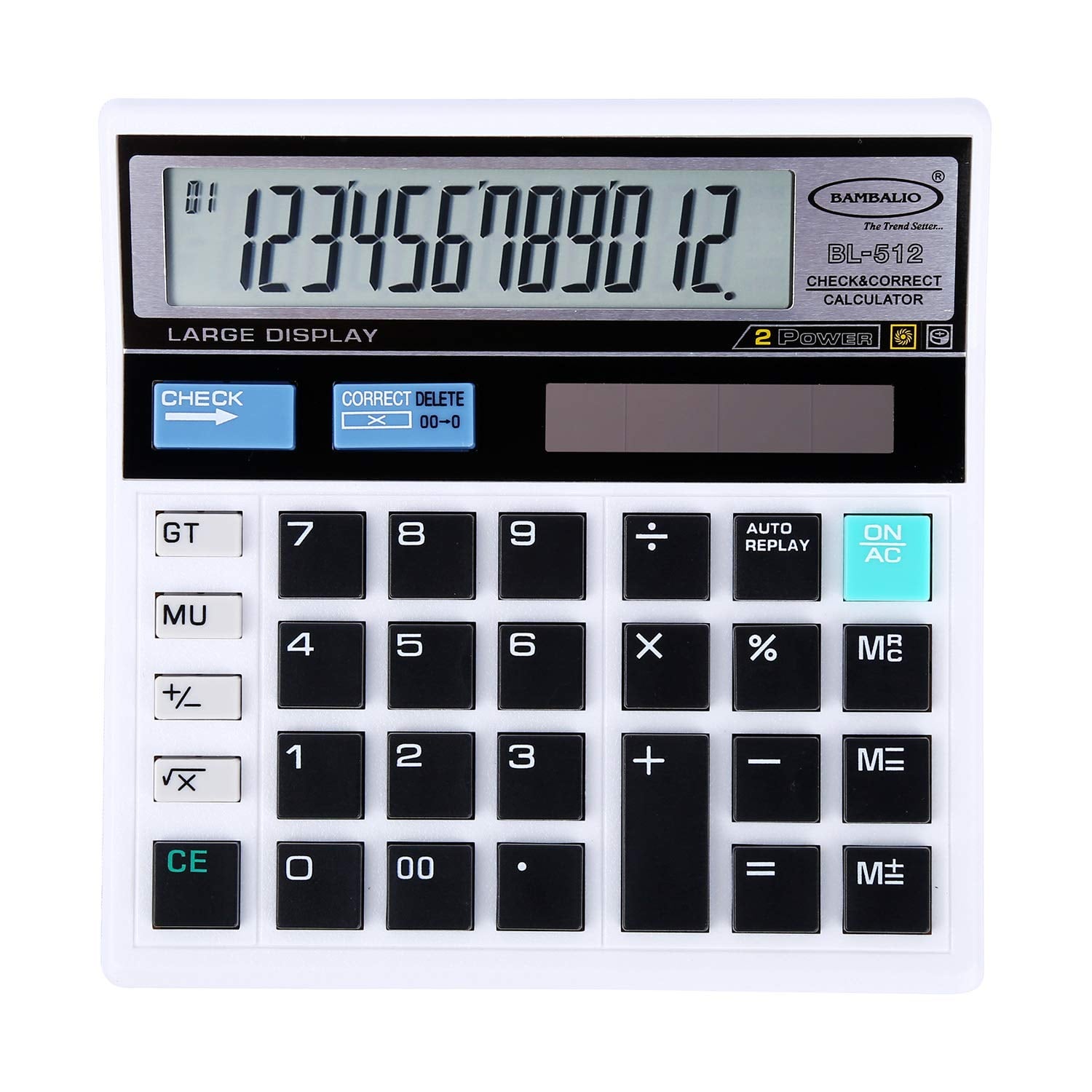 Bambalio 512W Calculator