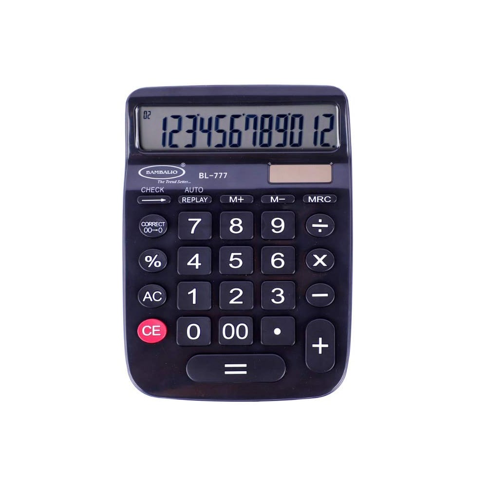 Bambalio 777 Calculator