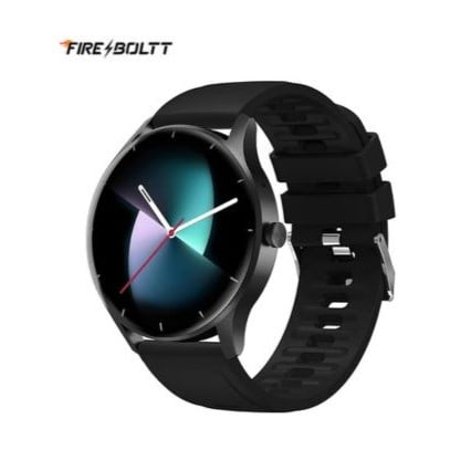 Fire-Boltt Rocket 1.3" Bluetooth Calling Smartwatch with AI Voice Assistant, 100+ Sports Modes, 360 Health Suite