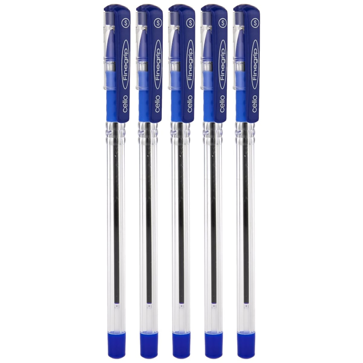 Cello Finegrip Ball Pen Pack of 5