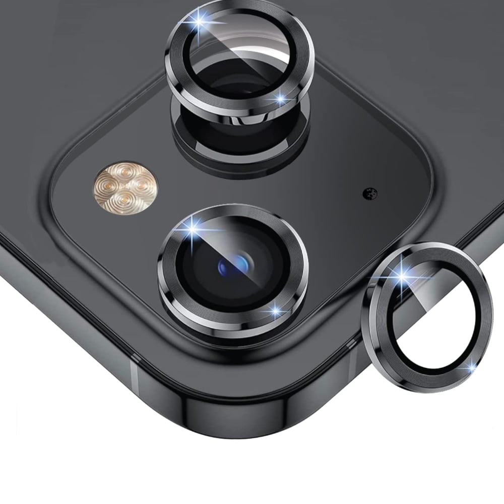 Gripp FOCAL Clear Camera Lens Protector 2N1 Black