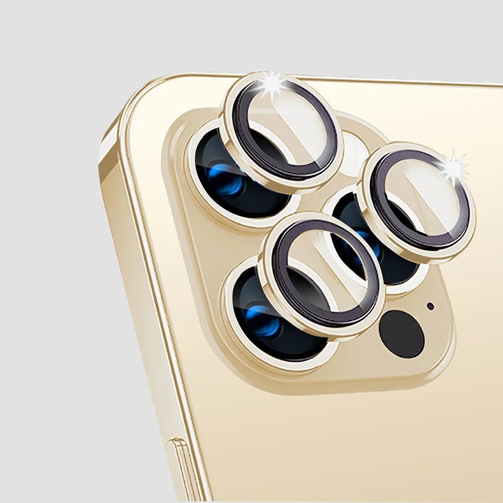 Gripp FOCAL Camera Lens Protector 3N1 Gold