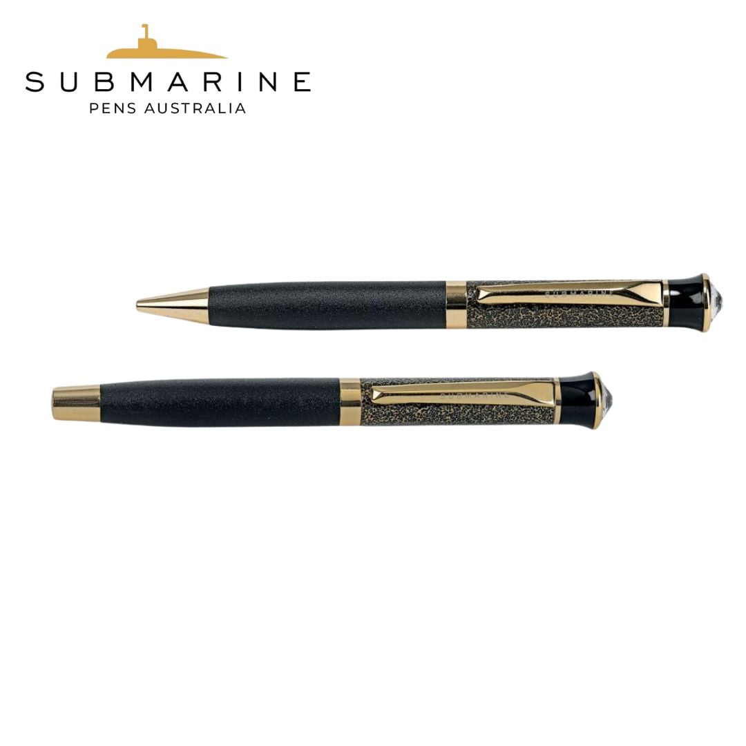 Submarine 1500 Preciosa Crystal Ball Pen | Luxurious Writing
