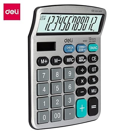 Deli Portable Desktop Calculator