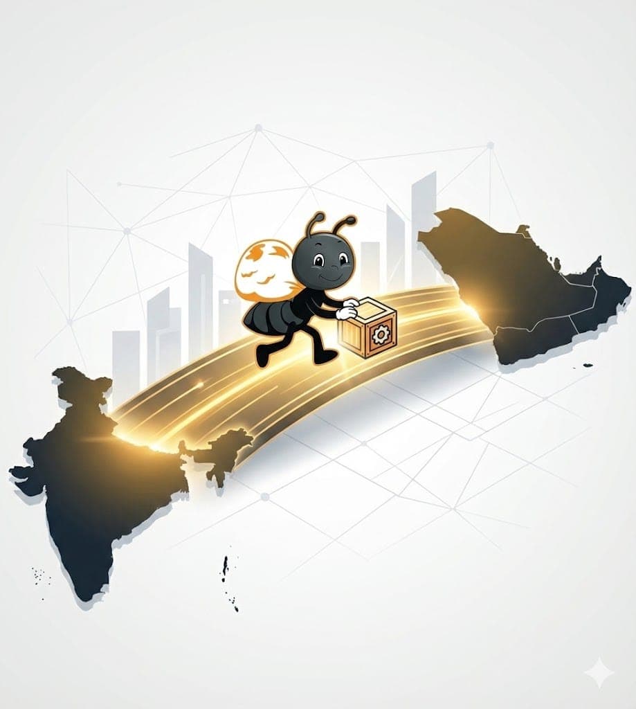 How Ant Mascot Streamlines India-to-GCC Corporate Procurement
