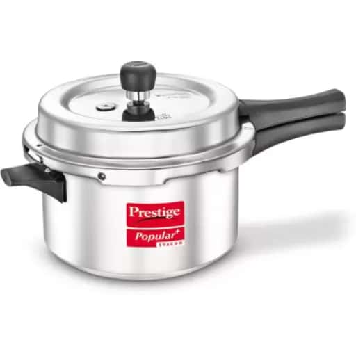 Prestige 10172 Popular Plus Svachh Pressure Cooker 4.0 Ltr