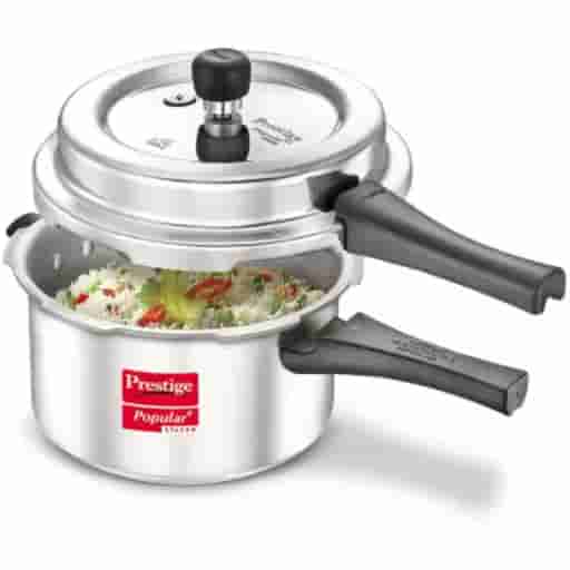 Prestige 10172 Popular Plus Svachh Pressure Cooker 4.0 Ltr