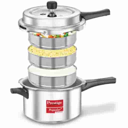 Prestige 10172 Popular Plus Svachh Pressure Cooker 4.0 Ltr