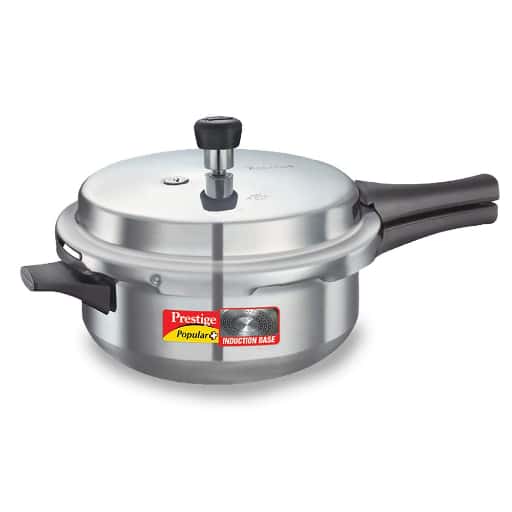 Prestige 10211 Popular Plus Junior Deep Pressure Pan, 4 L