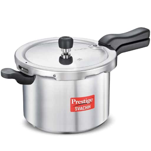 Prestige 10727 Svachh Aluminium Pressure Cooker 7.5 Ltr
