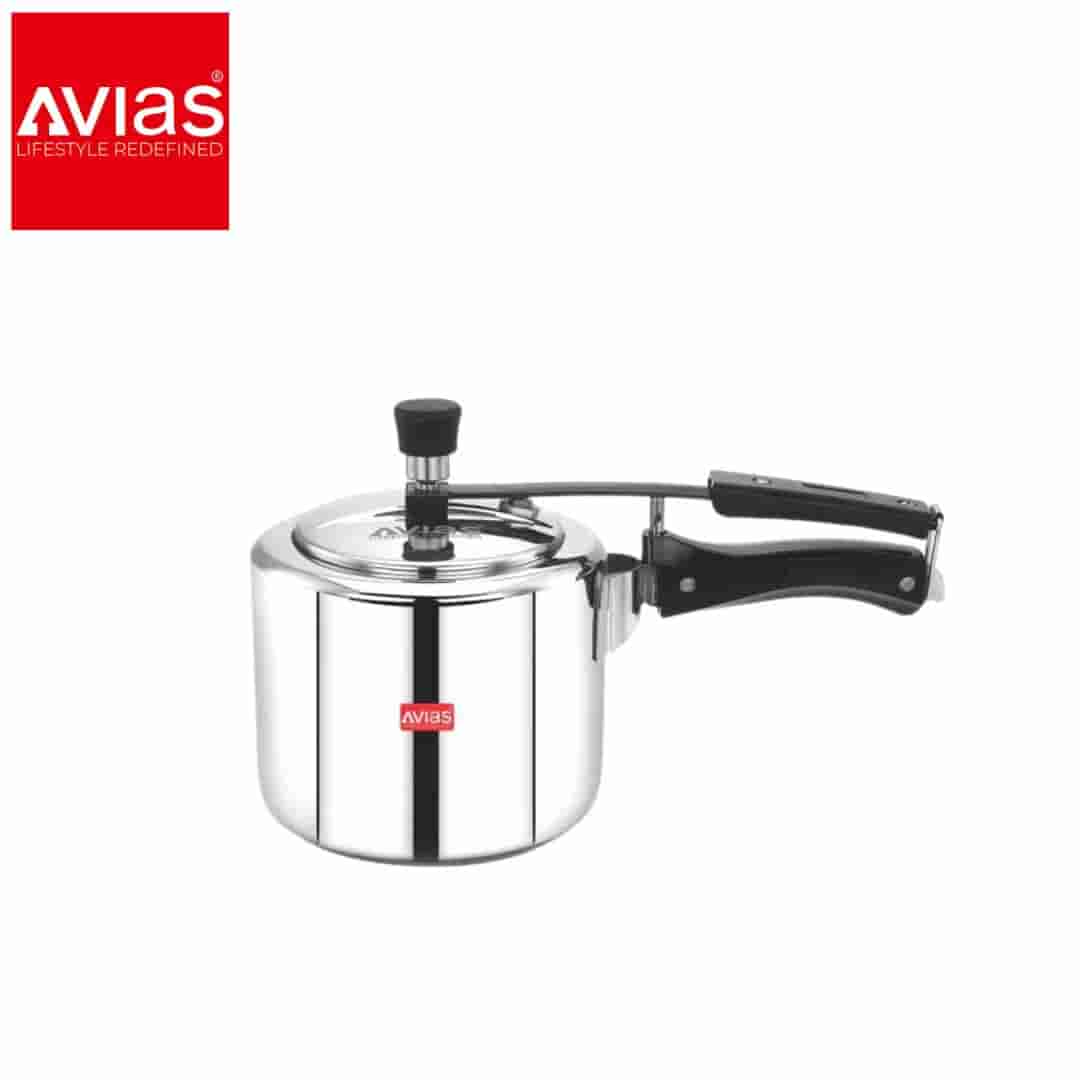 Avias Ceres Inner Lid Pressure Cooker 2L � Efficient Cooking