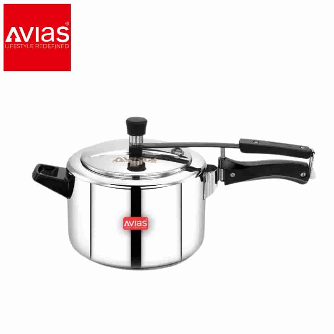 Avias Ceres Inner Lid Pressure Cooker 5L