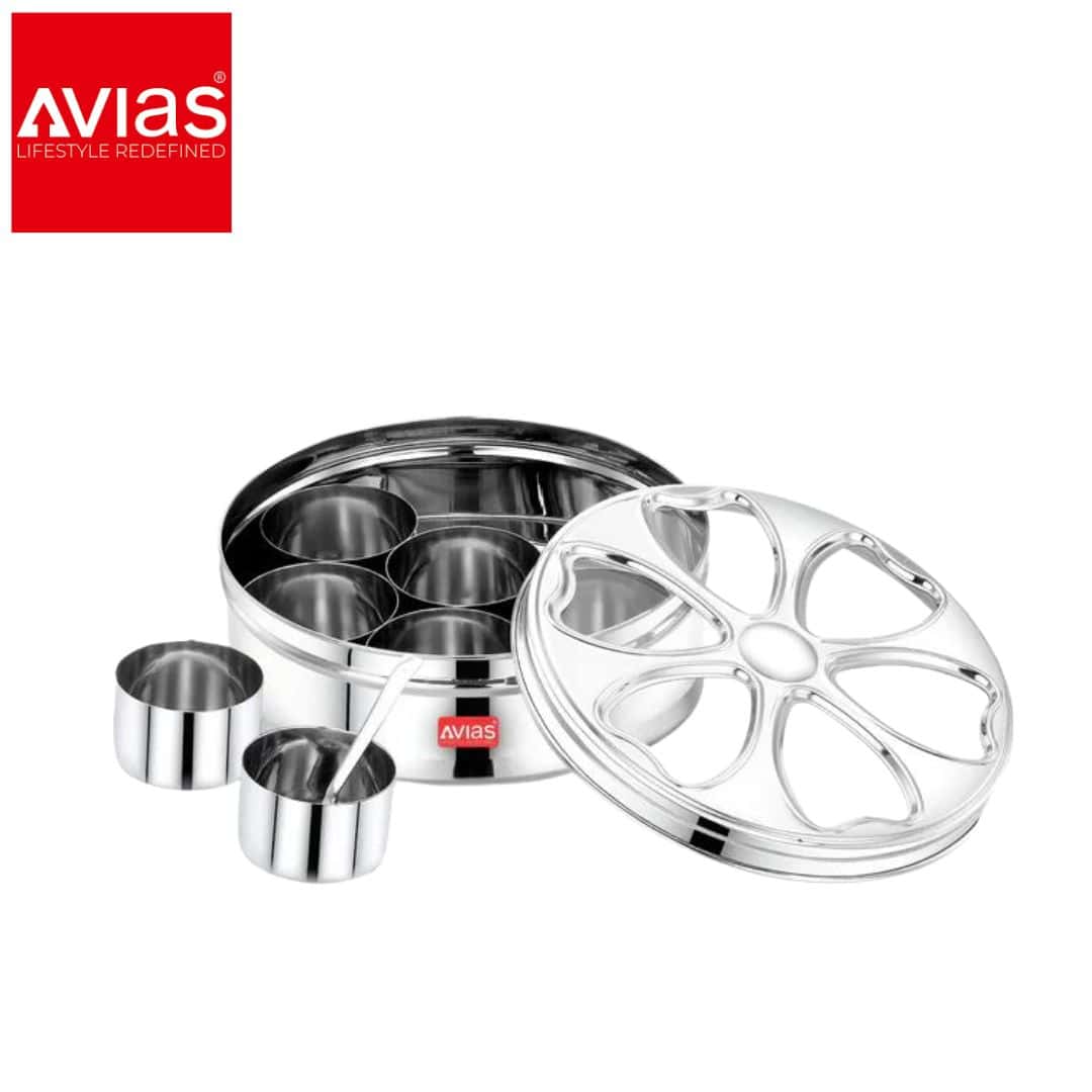 Avias Petal Spice Box (Small) � 7 Container Organizer