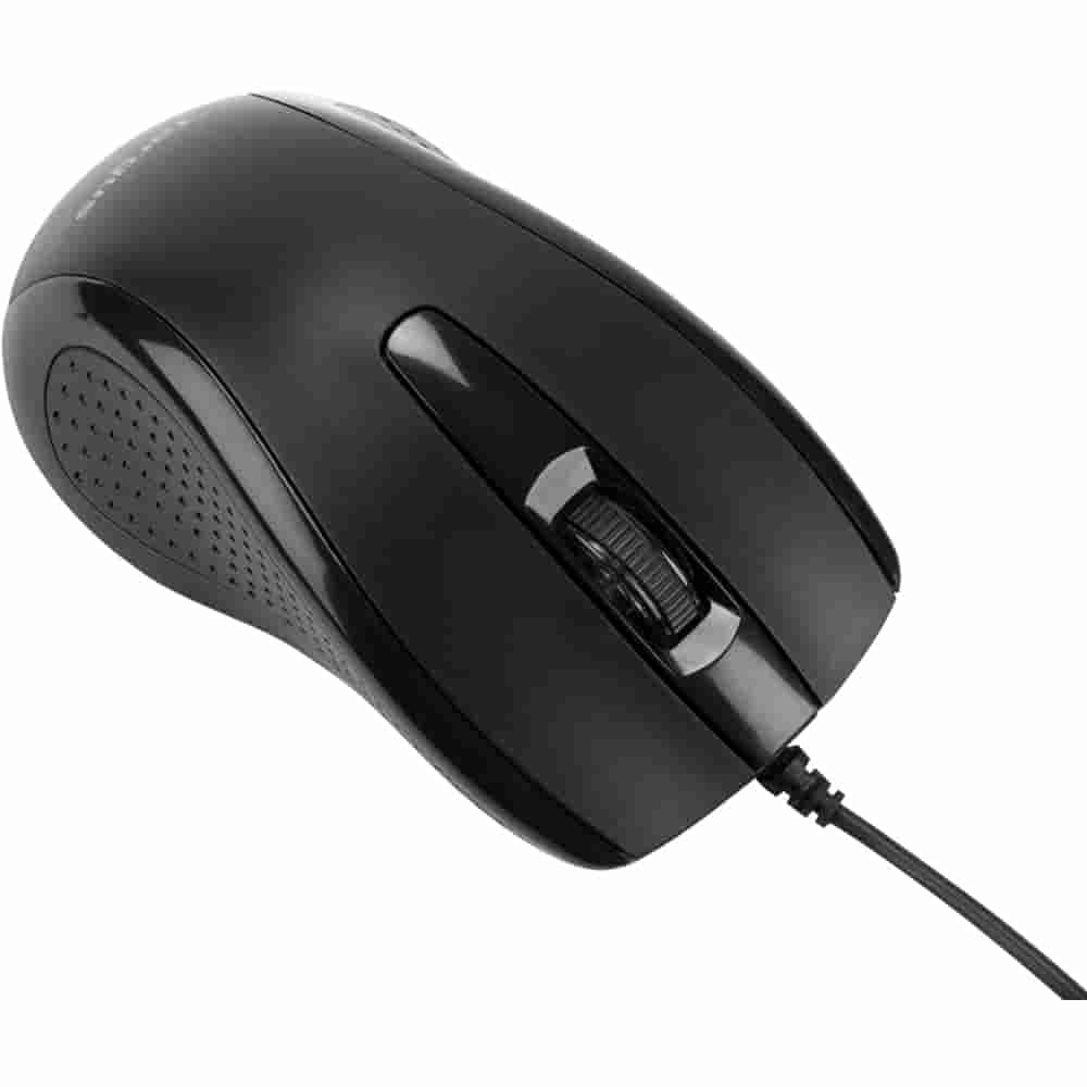 Targus U660 USB Optical Mouse (Black)