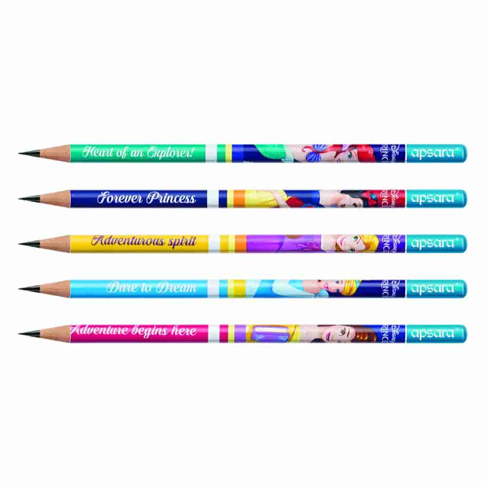 Apsara Disney Princess Pencilsl 10 PC Pack