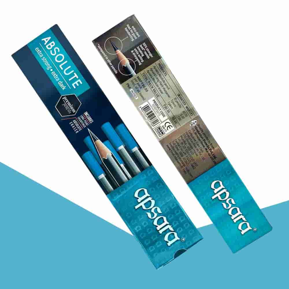 Apsara Absuolute Pencil 10 PC Pack