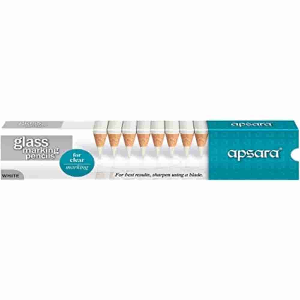 Apsara Glass marker Pencil -10 PC Pack