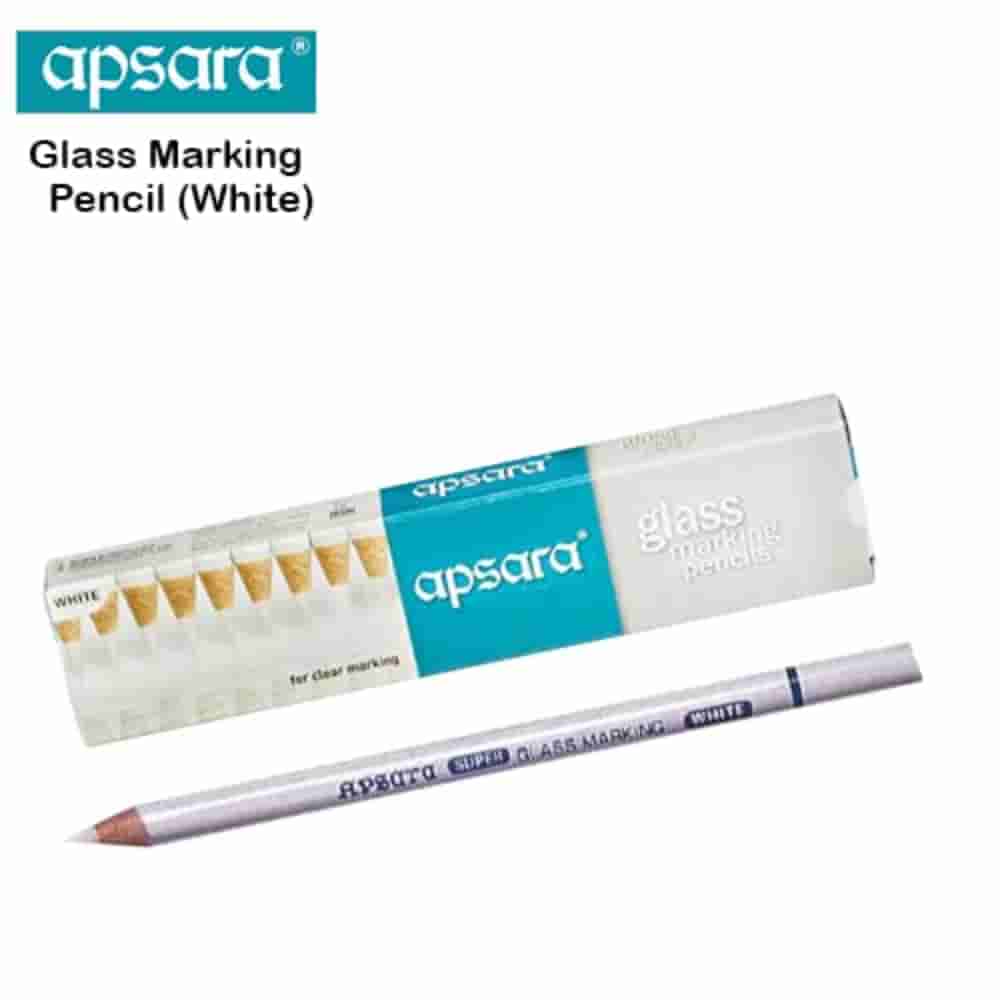 Apsara Glass marker Pencil -10 PC Pack