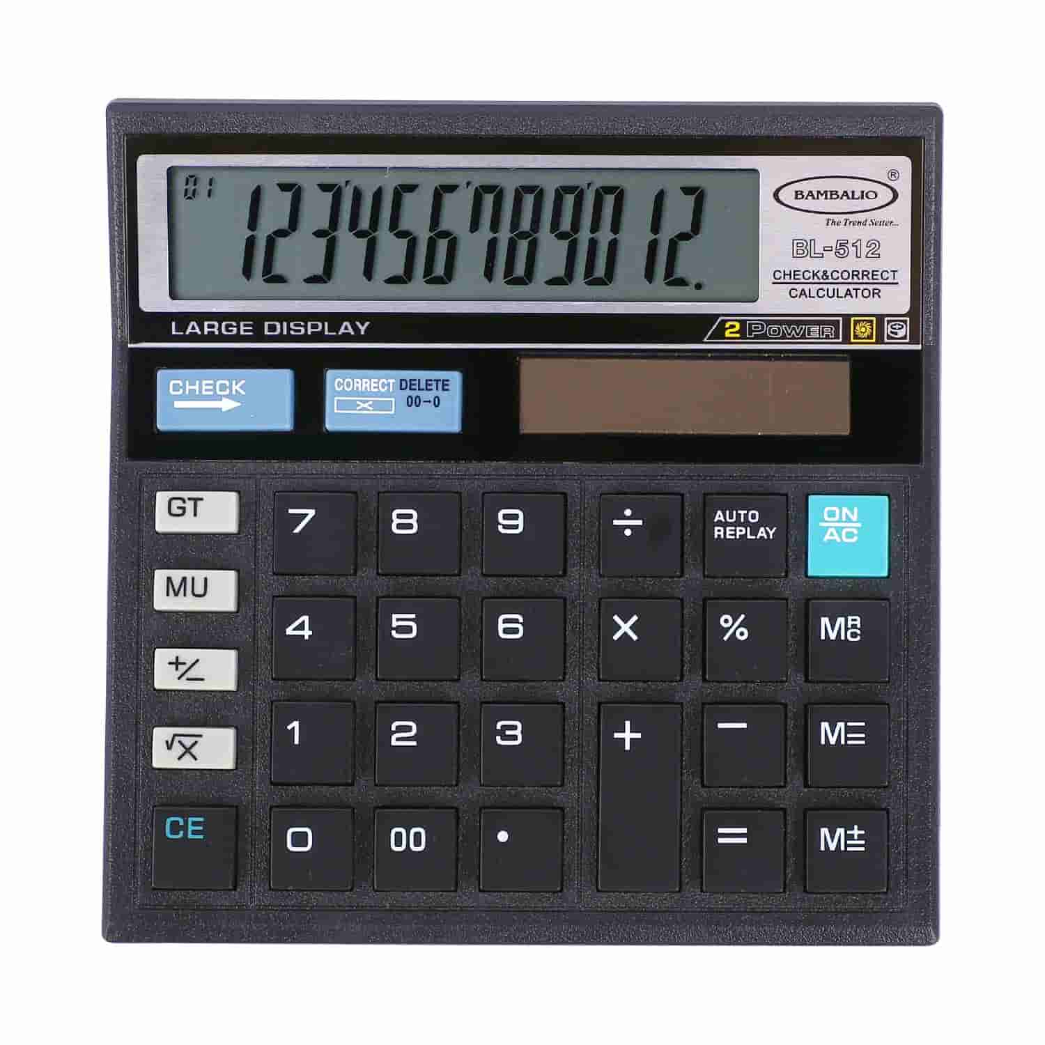 Bambalio 512B Calculator
