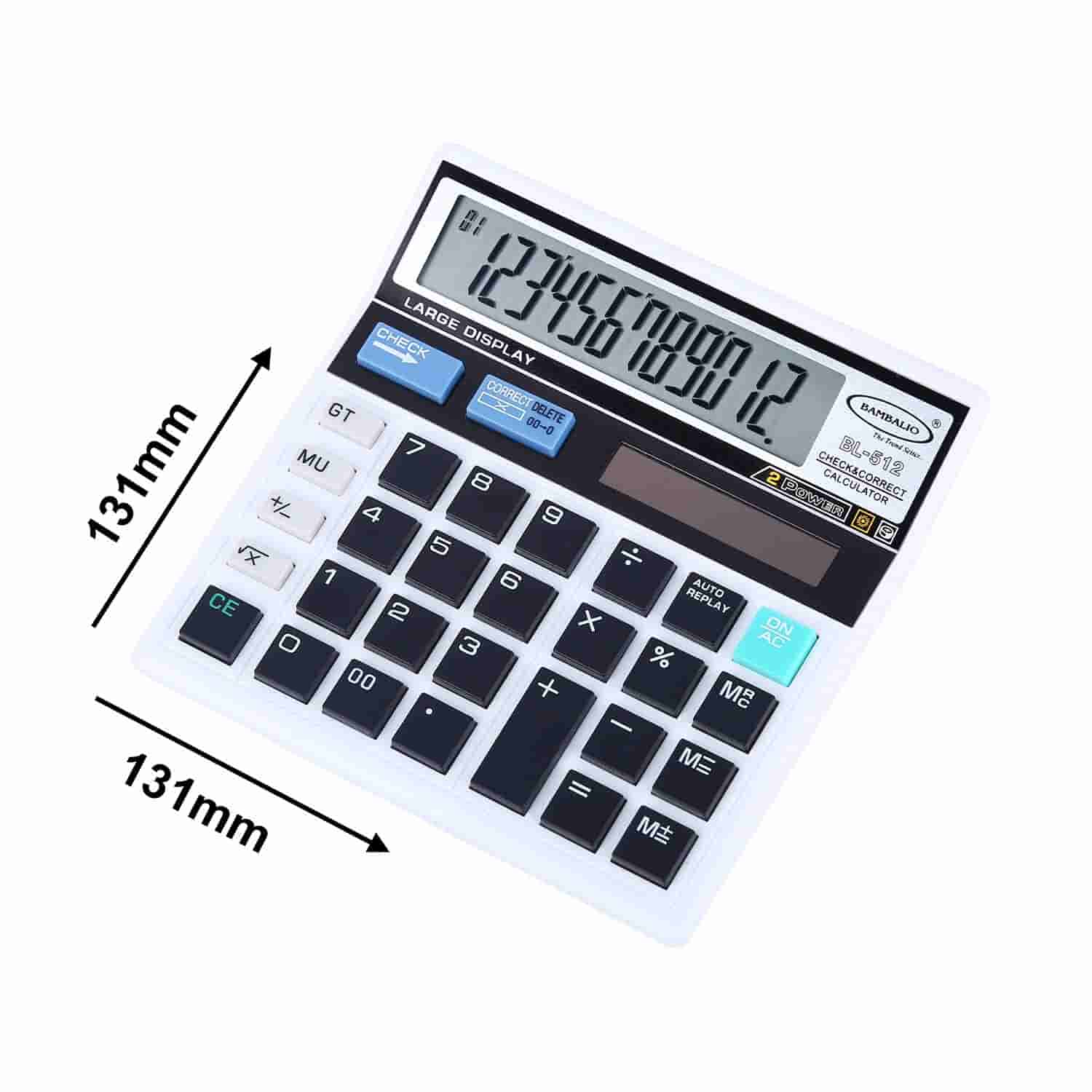 Bambalio 512W Calculator