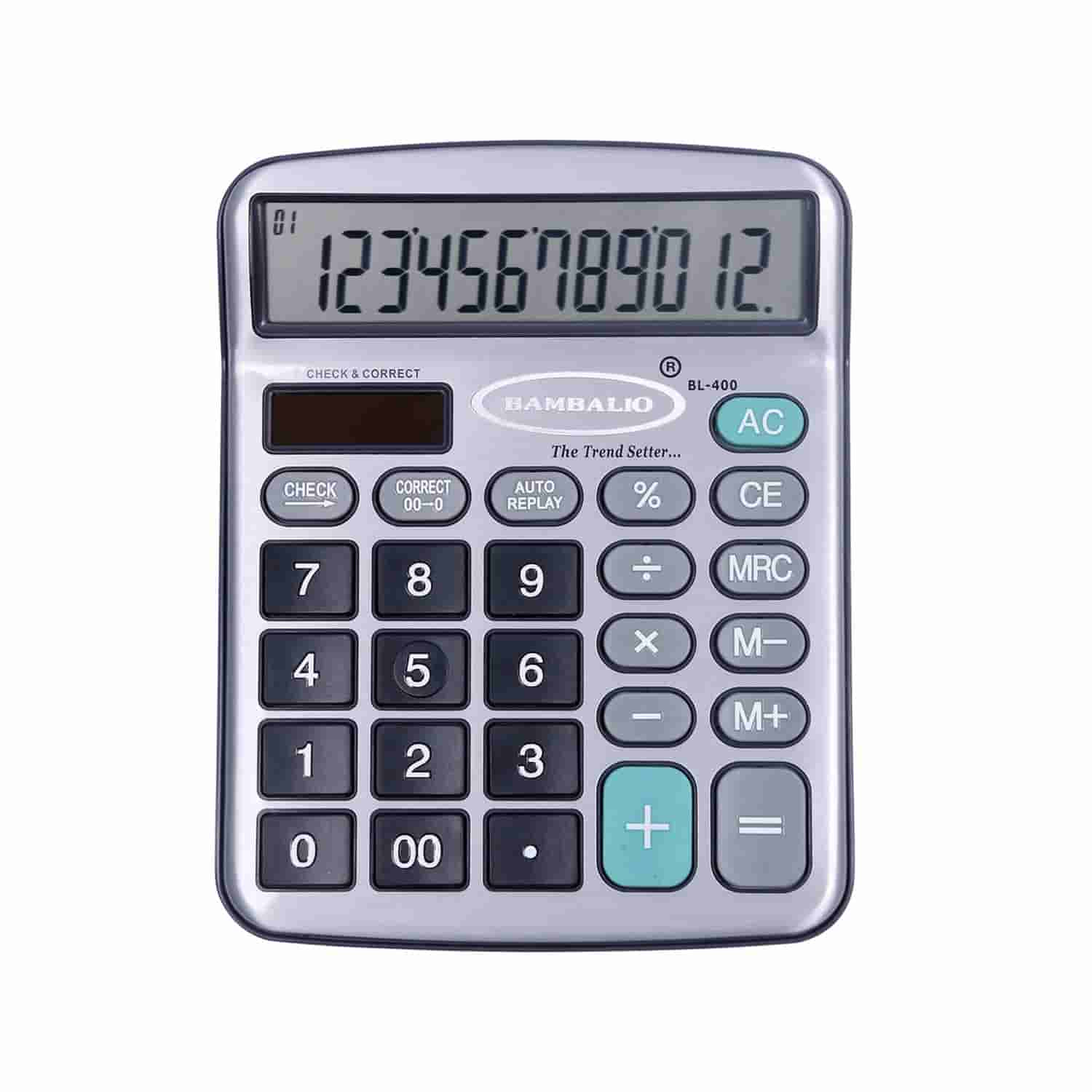 Bambalio 400 Calculator