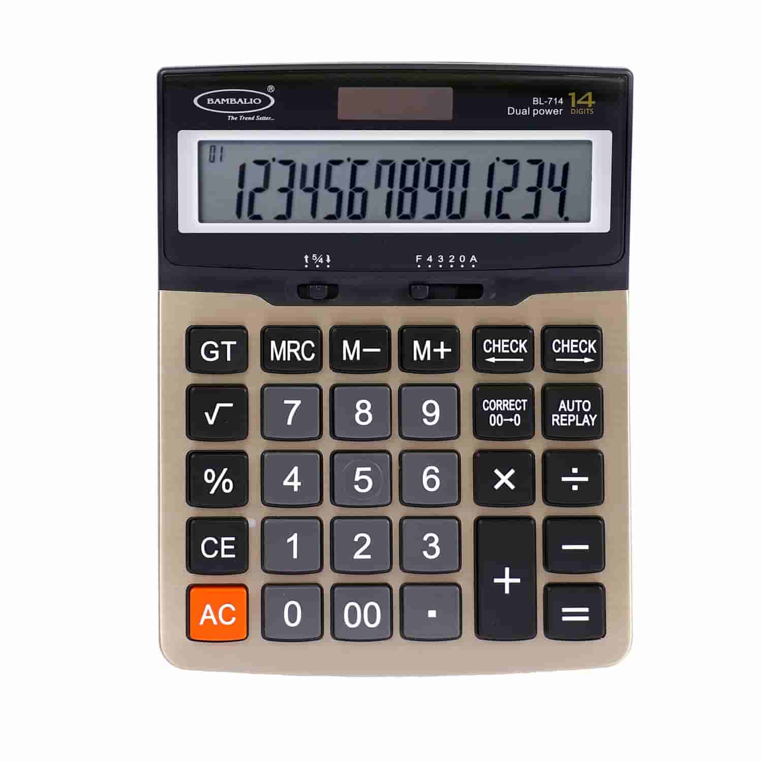 Bambalio 714 Calculator