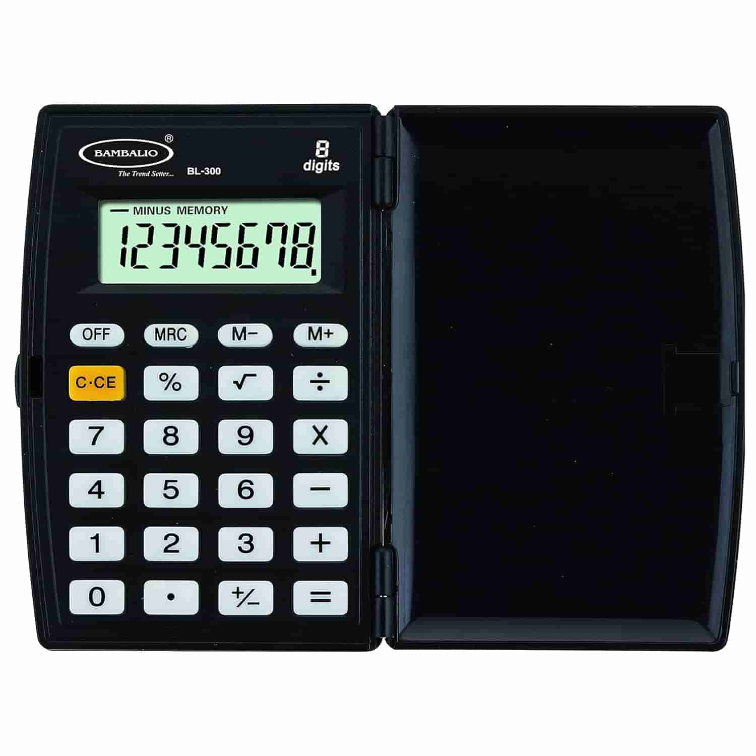 Bambalio 300 Calculator Black