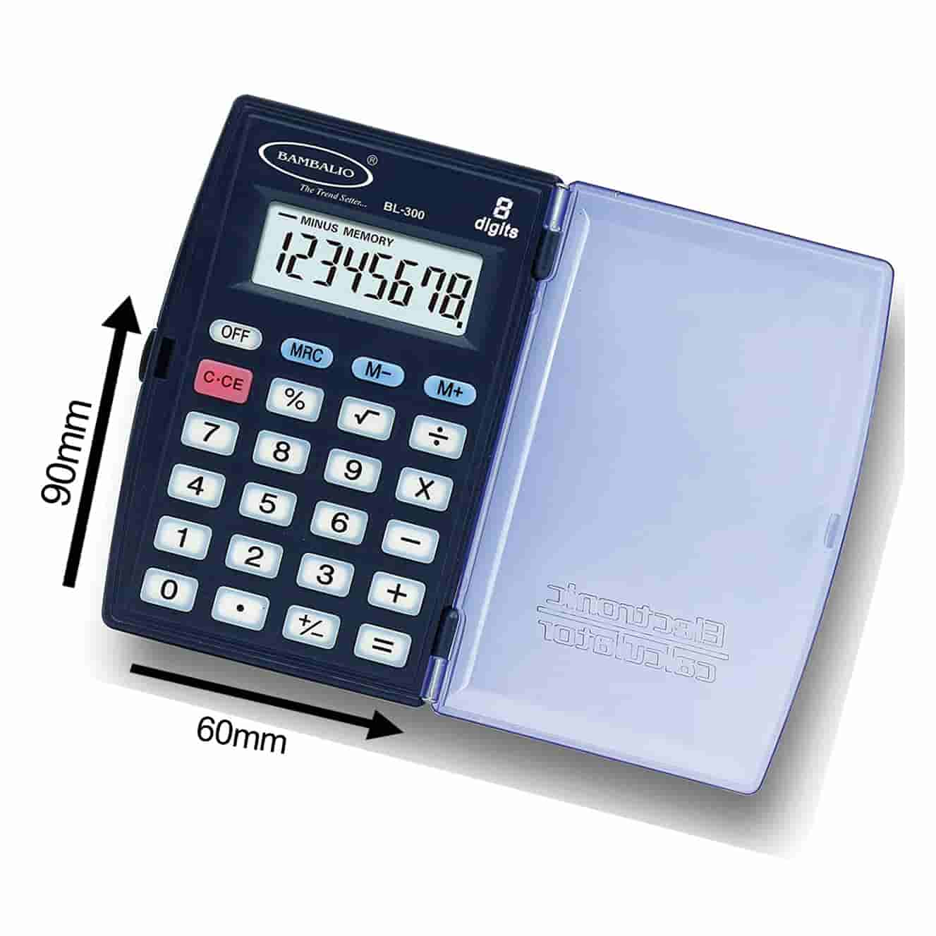 Bambalio 300 Calculator Black