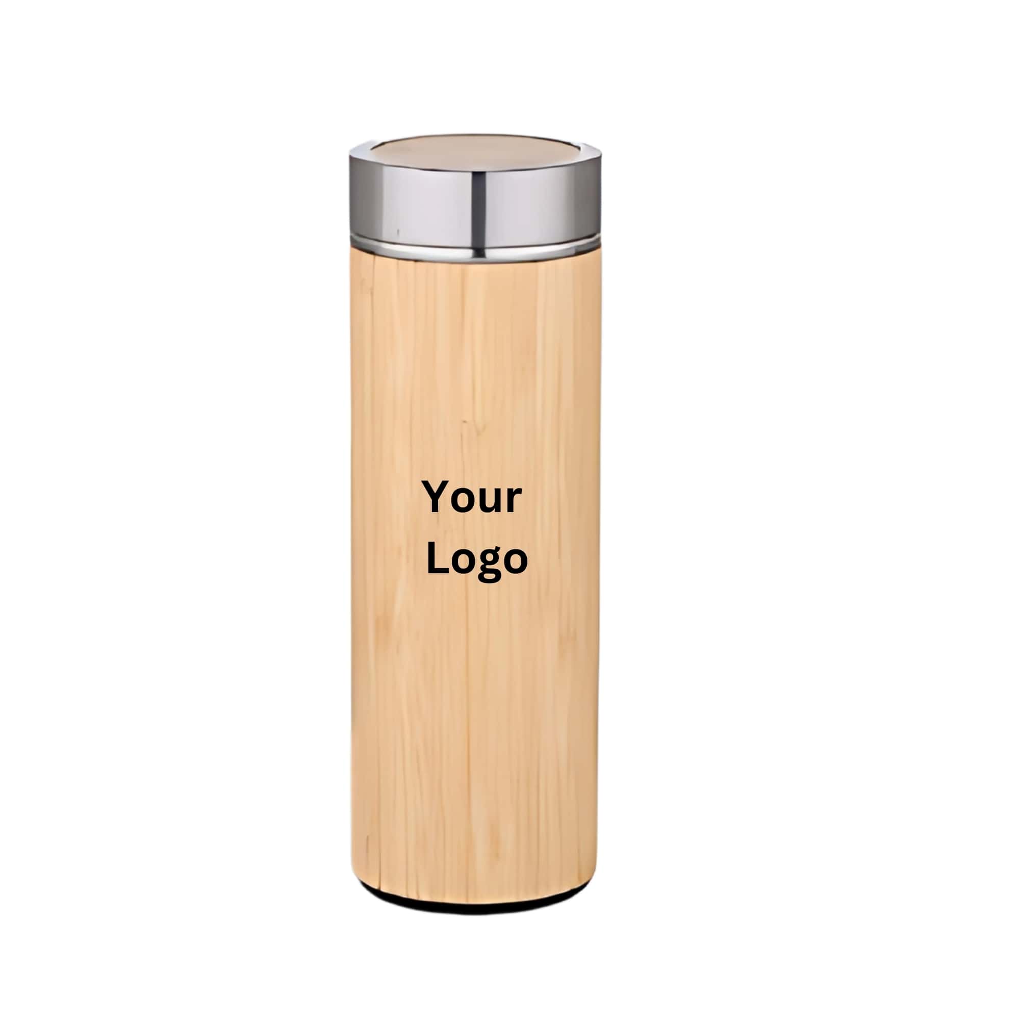 Bamboo Insulated Bottle