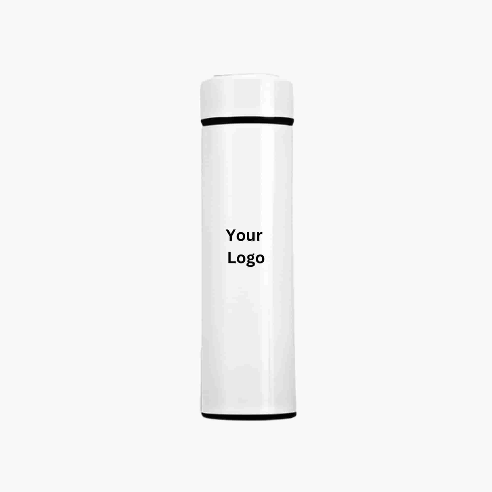 Elegant White Sporty Bottle