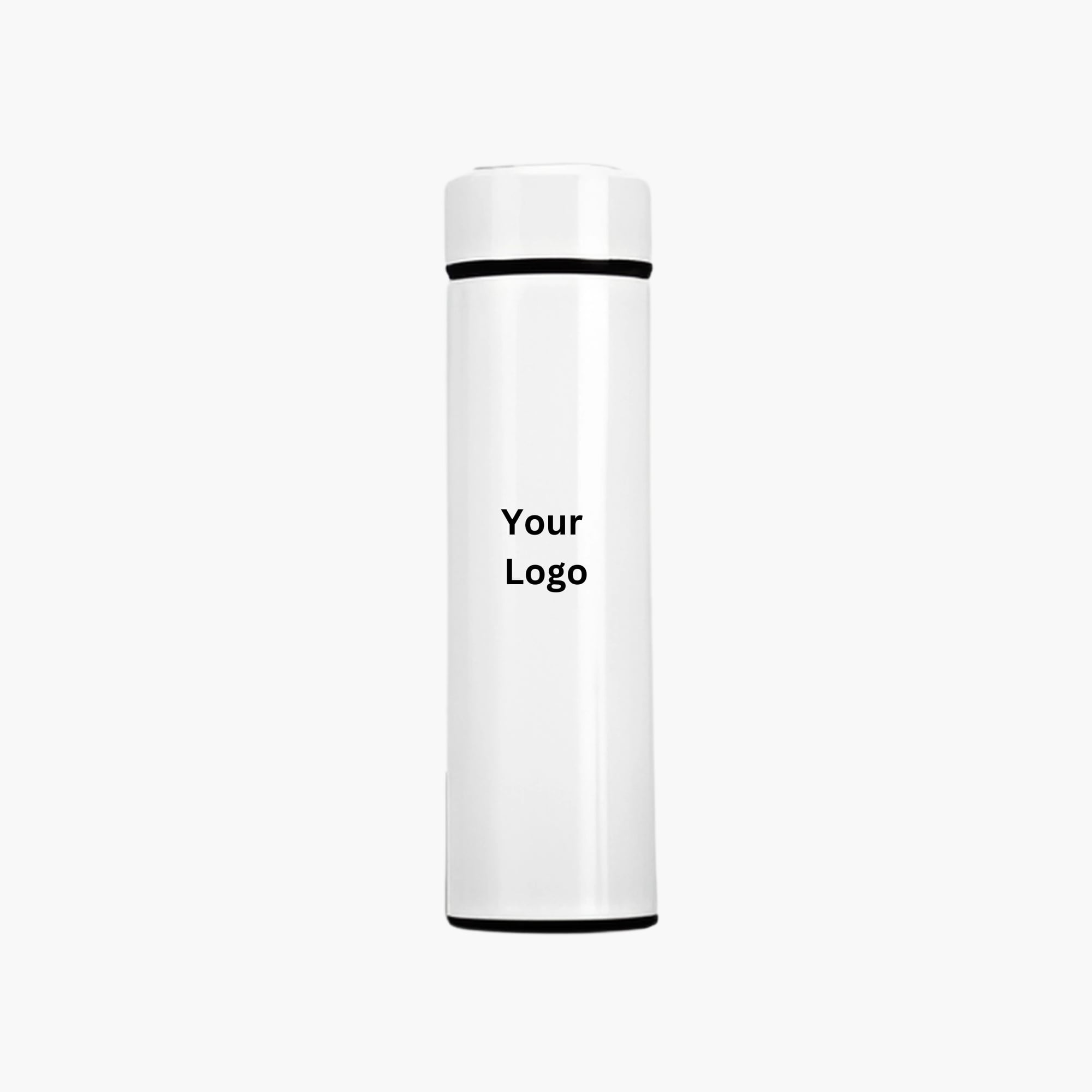 Elegant White Sporty Bottle