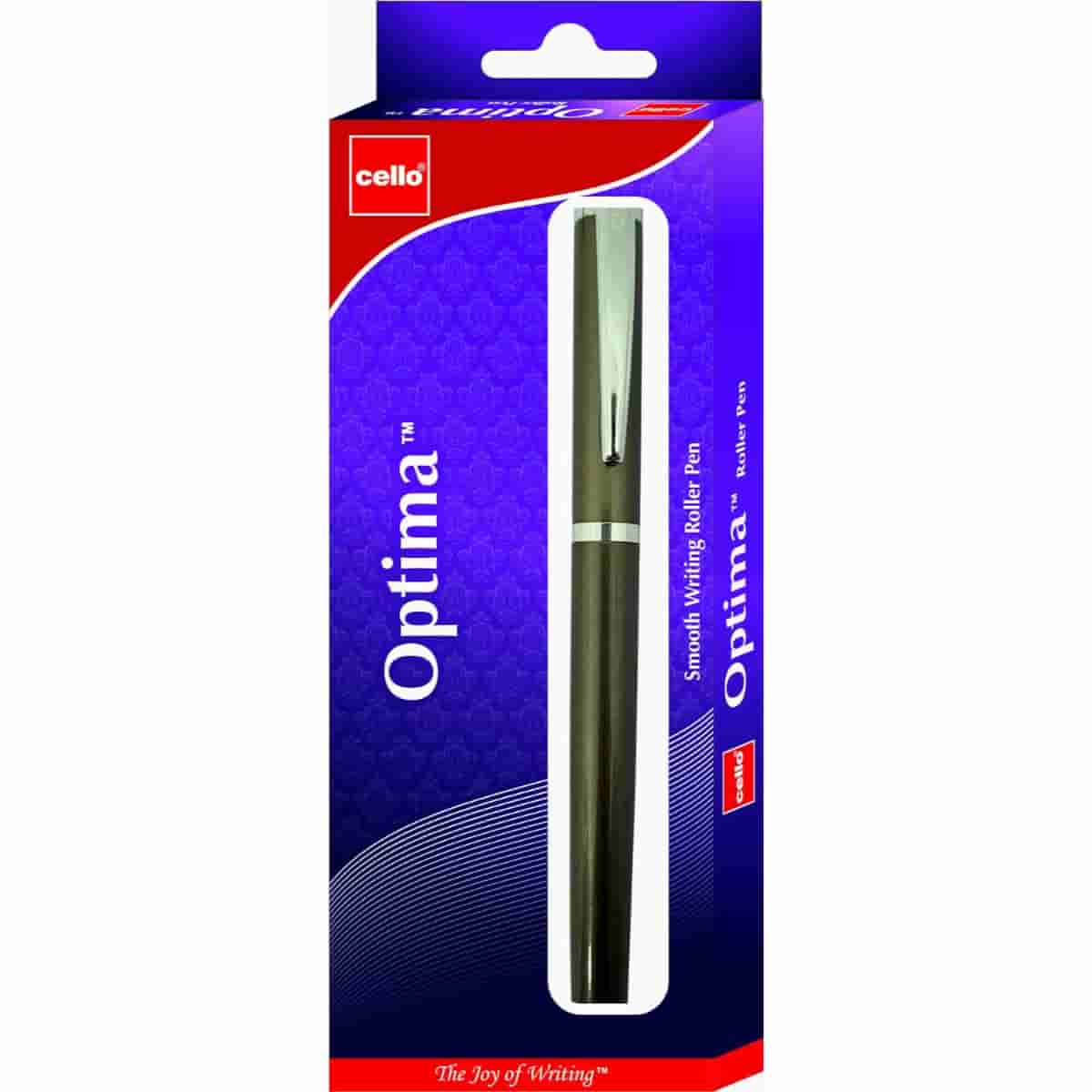 Cello Signature Optima Roller Pen Blue