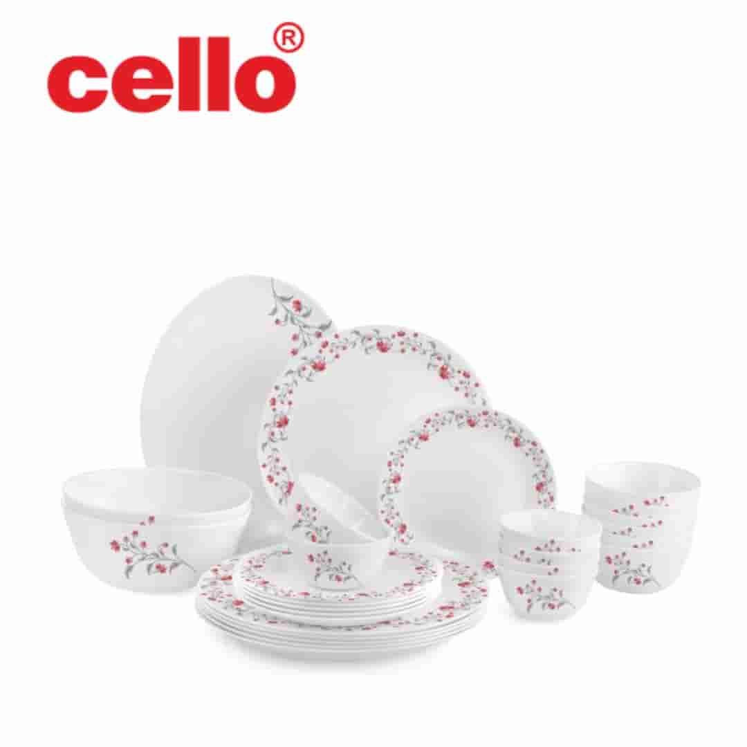 Cello Zarah Ds 27 Pcs - Red Grapevine