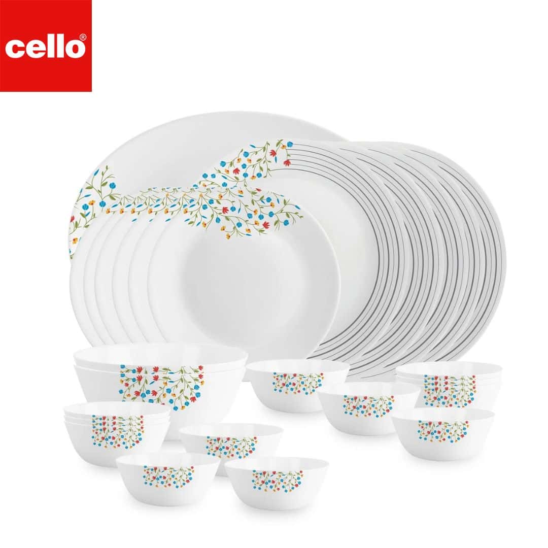 Cello Zarah Ds 27 Pcs - Fine Floral