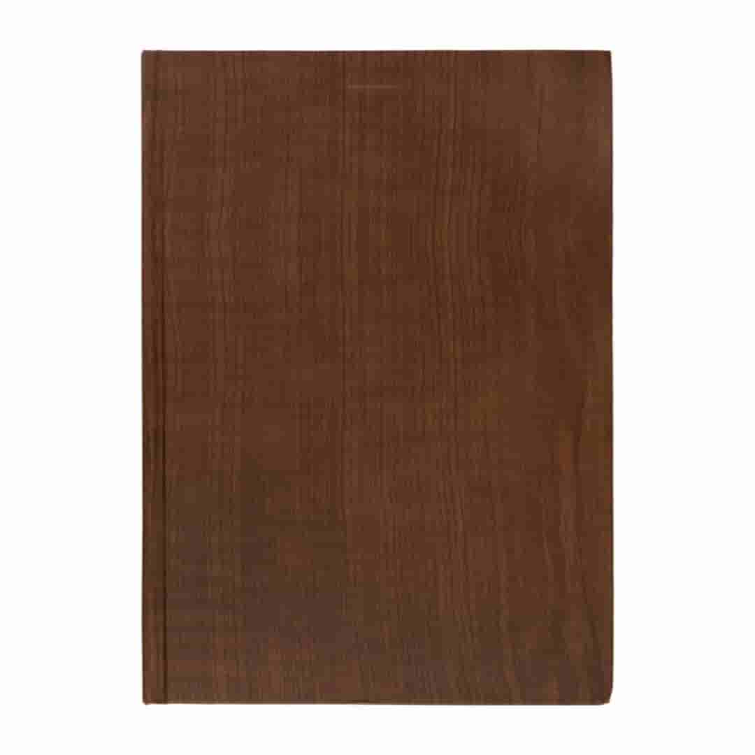Anupam Dash 2025 Dated Diary A4 (80 GSM) Brown