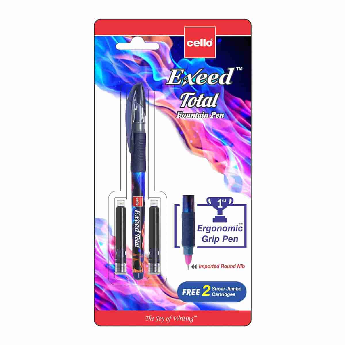 Cello Exeed Total Fountain Ink Pen