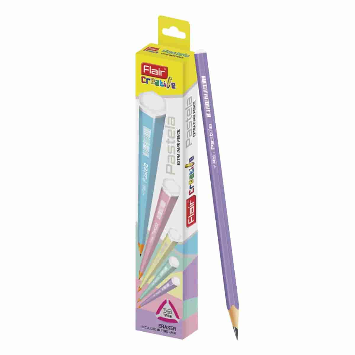 Flair Pastela Pencil Pack Of 10
