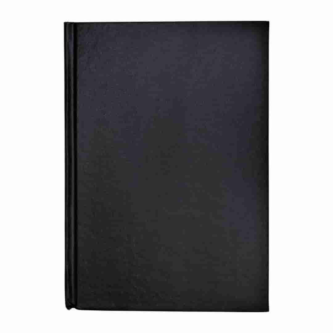 Anupam Fash Diary 2025 B5 (80 GSM) Black