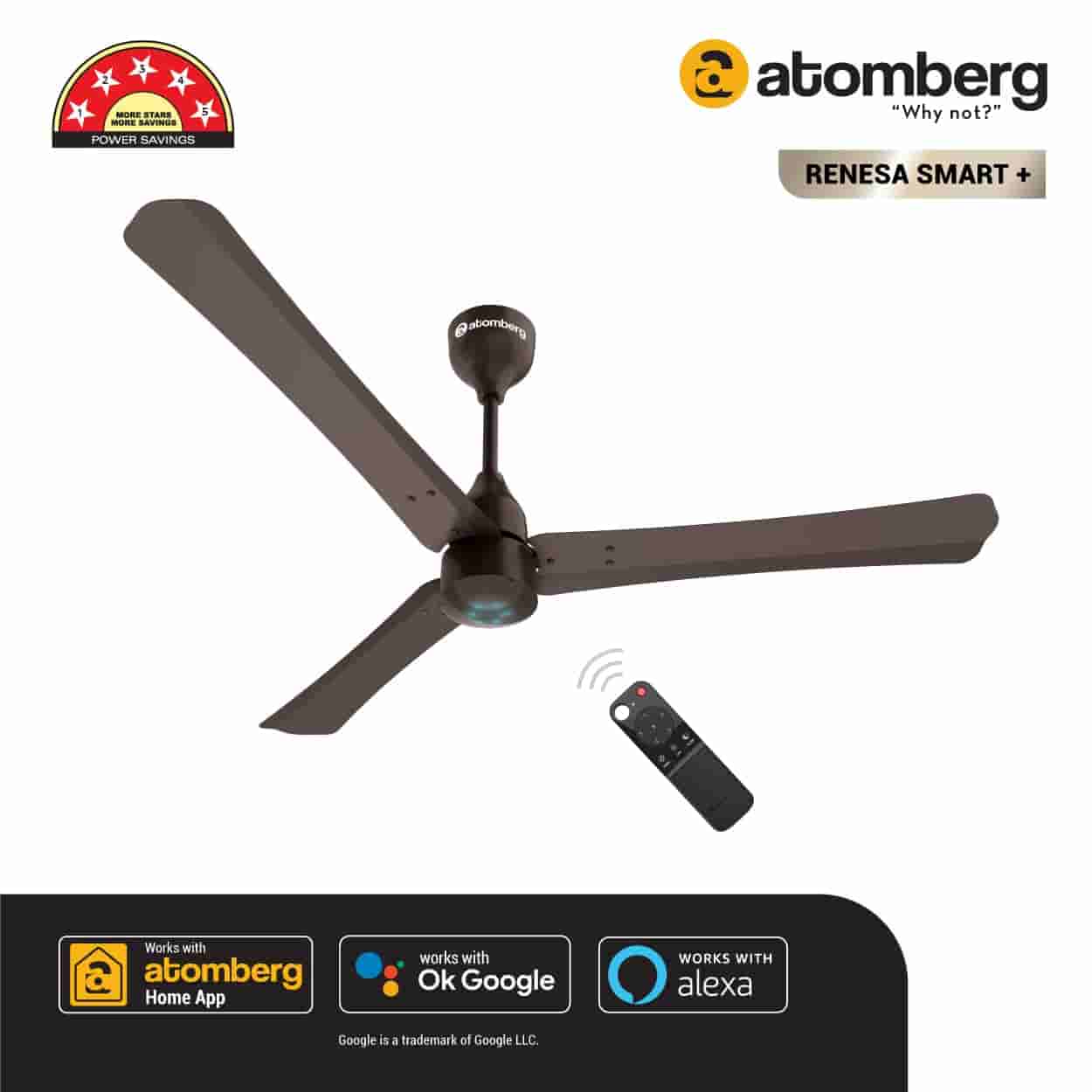 Atomberg Renesa Smart CF1.2M 35W Earth Bro